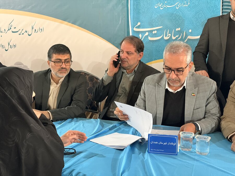 فرماندار همدان به پویش ملی «سلام محله» پیوست