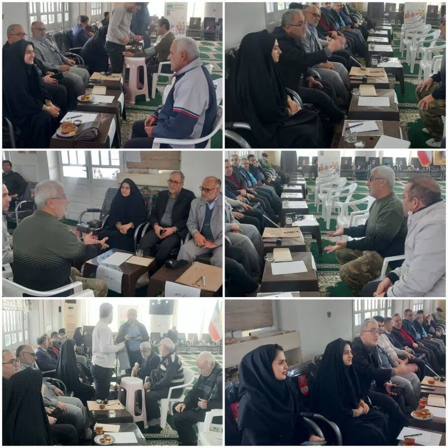 بابلسر | خدمت بی‌واسطه و اجرای پویش سلام محله با حضور مسئولان در هادی‌شهر بابلسر 