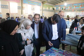 گزارش تصویری افتتاح طرح سلام محله در استان کرمان