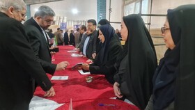 شهر قدس | اجرای پویش «سلام محله» توسط بهزیستی شهرستان قدس همزمان با میز خدمت دهه فجر