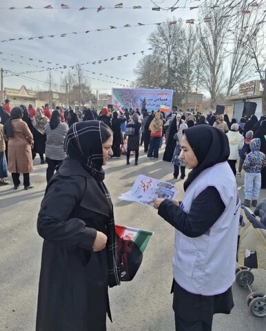 ساوجبلاغ | حضور تیم اورژانس اجتماعی در همایش پیاده روی خانوادگی در شهرک ینگی امام