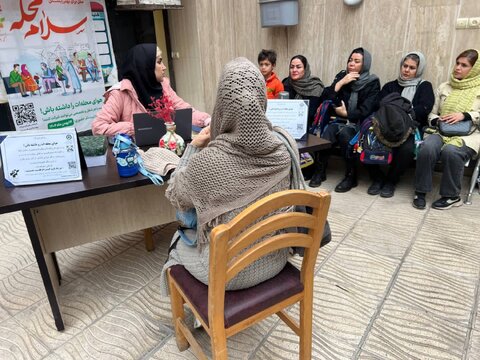 شهرری | گزارش تصویری | افتتاحیه پویش «سلام محله» در ۱۶ مرکز مثبت زندگی