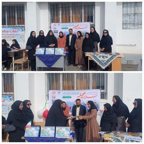 بازدید مسئول روابط عمومی بهزیستی اداره کل گلستان( آقای متکی ) از جشنواره بازی های بومی و محلی در پویش طرح سلام محله شهرستان بندرگز