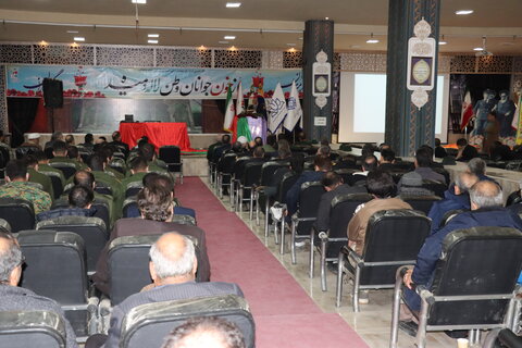 گزارش تصویری امراسم گلباران و عطرافشانی قبور مطهر شهدای شهرستان اراک