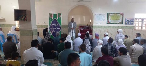 جاسک | برپایی میزخدمت بهزیستی شهرستان جاسک