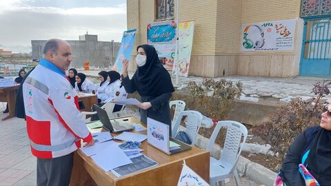 کلیپ| اجرای پویش سلام محله در شهرستان بروجن