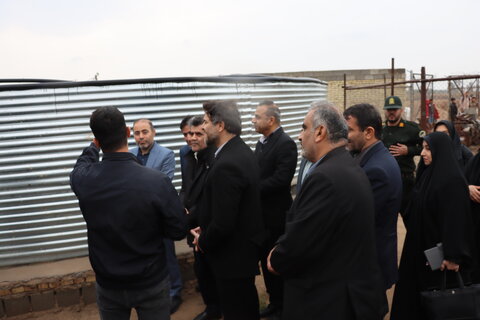 ببینیم|بهره برداری از طرحهای بهزیستی خوزستان به مناسبت دهه فجر