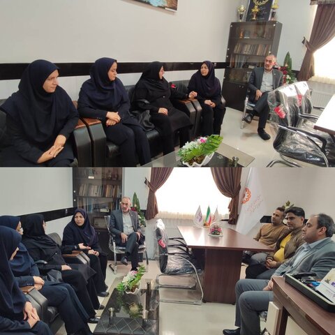 دهه فجر گرامی باد/دیدار معاون سلامت اجتماعی بهزیستی خراسان جنوبی با کارشناسان حوزه اجتماعی بهزیستی شهرستان بشرویه