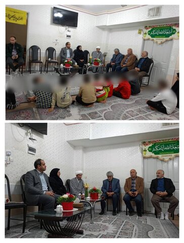 دهه فجر گرامی باد/بازدید معاون سلامت اجتماعی بهزیستی خراسان جنوبی از مرکز سرای محبت و کریم اهل بیت(ع) بشرویه