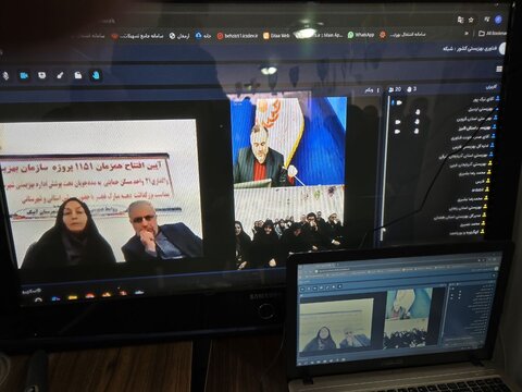 افتتاح اورژانس اجتماعی چهارباغ همزمان با بهره‌برداری سراسری طرح‌های بهزیستی کشور در دهه فجر