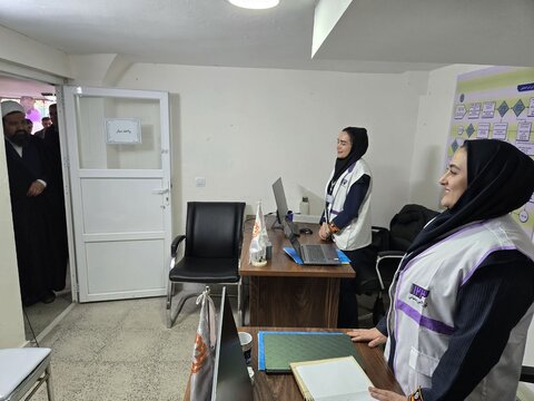 افتتاح اورژانس اجتماعی چهارباغ همزمان با بهره‌برداری سراسری طرح‌های بهزیستی کشور در دهه فجر