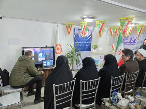 افتتاح اورژانس اجتماعی چهارباغ همزمان با بهره‌برداری سراسری طرح‌های بهزیستی کشور در دهه فجر