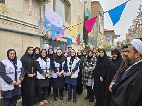 افتتاح اورژانس اجتماعی چهارباغ همزمان با بهره‌برداری سراسری طرح‌های بهزیستی کشور در دهه فجر