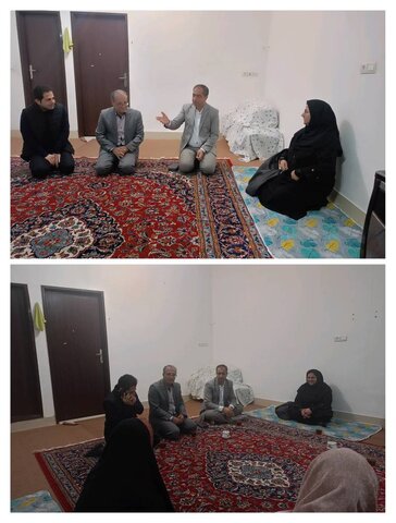 دهه فجر گرامی باد/دیدار معاون سلامت اجتماعی بهزیستی خراسان جنوبی با فرزندان ترخیص‌شده و آغازگر زندگی مستقل