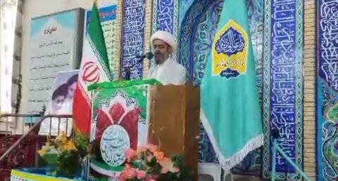 دهه فجر گرامی باد/دعوت امام جمعه معزز شهرستان بشرویه در راستای جذب داوطلبین در پویش سلام محله