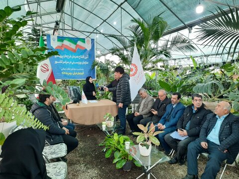 رونمایی از طرحهای اشتغالزایی بهزیستی آذربایجان شرقی با حضور معاون وزیر