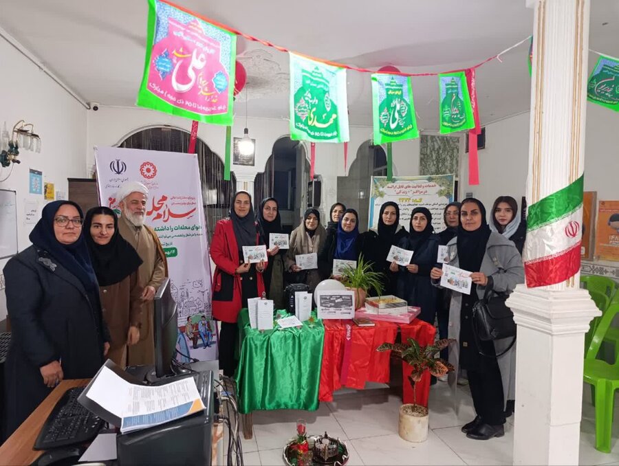 گزارش تصویری | برگزاری پویش «سلام محله» در مرکز مثبت زندگی ملایر