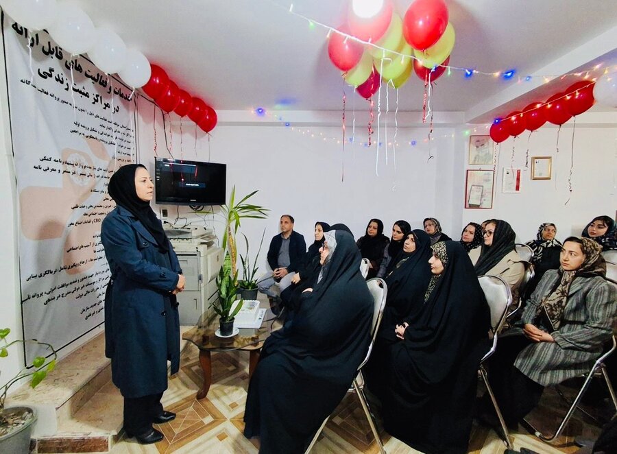 رضوانشهر /افتتاحیه پویش ملی «سلام محله»