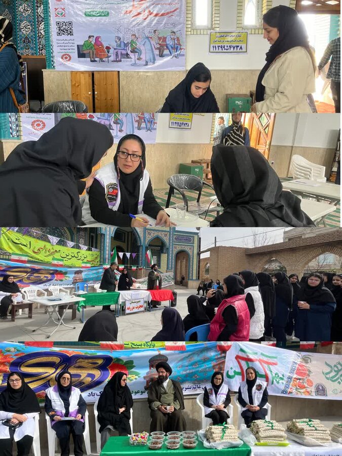 علی آباد | رونمایی و تبیین طرح "سلام" در شهر مزرعه کتول 