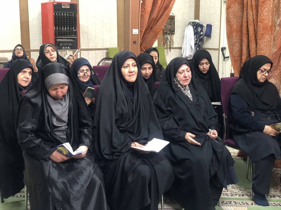 شهرتهران| مراسم جشن اعیاد نیمه شعبان در نمازخانه بهزیستی شهر تهران برگزار شد