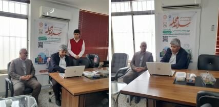 کلاله | بخشدار بخش پیشکمر به پویش مردمی سلام محله پیوست