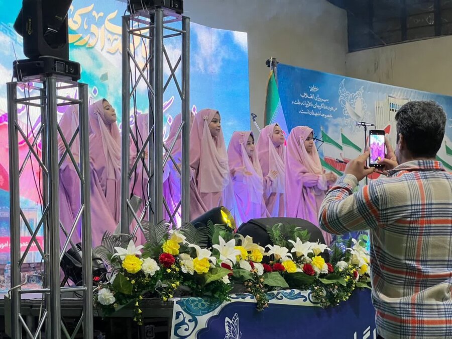 رباط کریم | برگزاری برنامه عید نیمه شعبان و معرفی طرح سلام محله در محله نصیرشهر