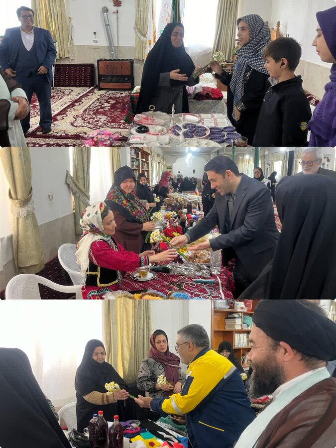 علی آباد | تجلیل از جامعه هدف سازمان بهزیستی به جهت همکاری در پویش “سلام محله” و ارتقاء توانمندی‌ها