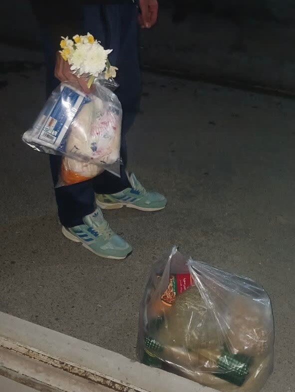 رباط کریم | اهدای بسته معیشتی به مناسبت نیمه شعبان به مددجویان