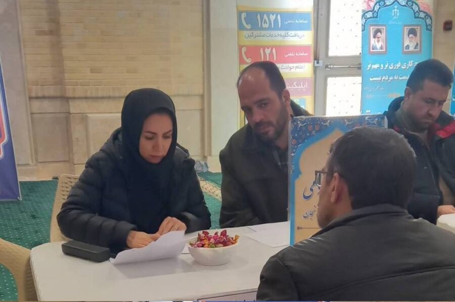 تکریم ارباب رجوع سرلوحه فعالیت های بهزیستی است