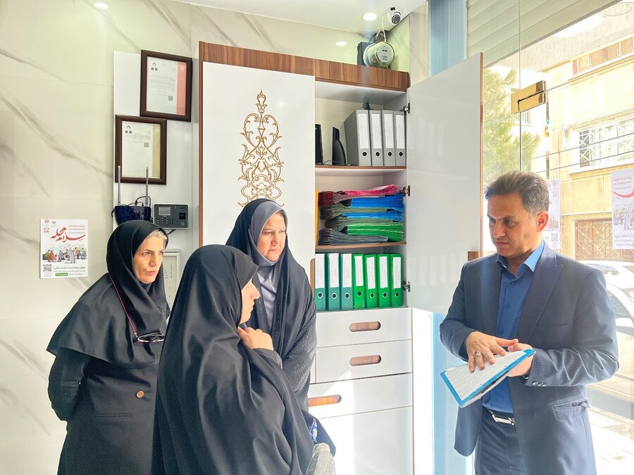 ملارد | آغاز پویش سلام محله