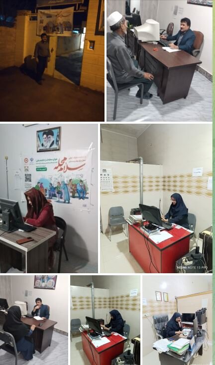 کلاله | ادامه فرآیند ثبت اطلاعات داوطلبان در سایت مردمی سلام محله