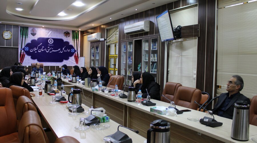 نشست هم اندیشی نقش و رسالت بهزیستی در حوزه های سلامت 