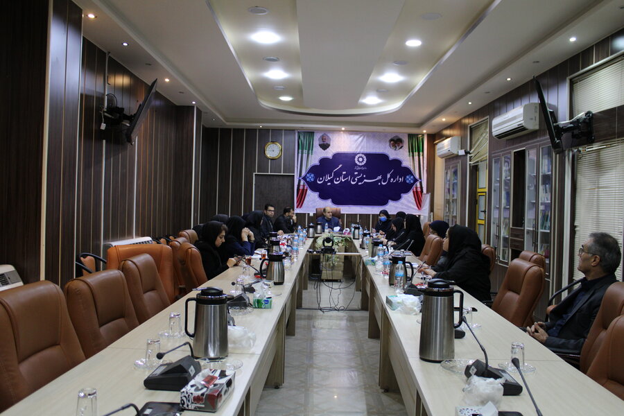 نشست هم اندیشی نقش و رسالت بهزیستی در حوزه های سلامت 