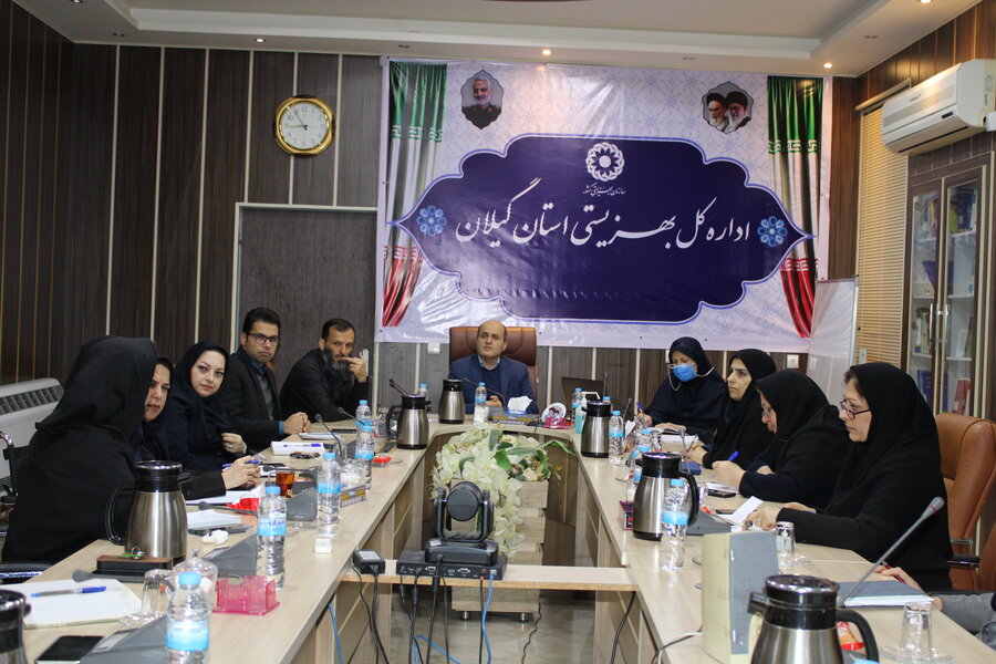 نخستین نشست هم اندیشی نقش و رسالت بهزیستی در حوزه های سلامت برگزار شد