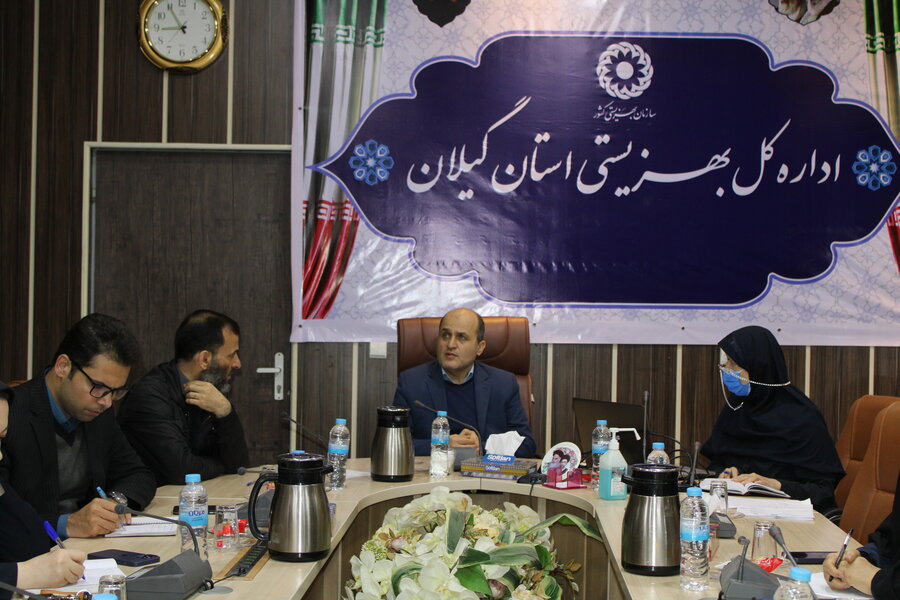 نشست هم اندیشی نقش و رسالت بهزیستی در حوزه های سلامت 