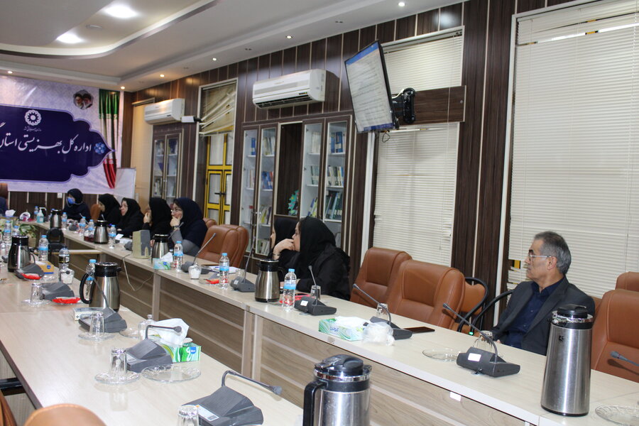 نشست هم اندیشی نقش و رسالت بهزیستی در حوزه های سلامت 