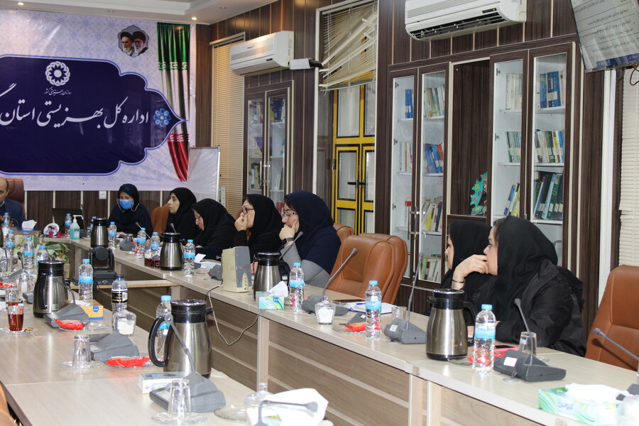 نشست هم اندیشی نقش و رسالت بهزیستی در حوزه های سلامت 