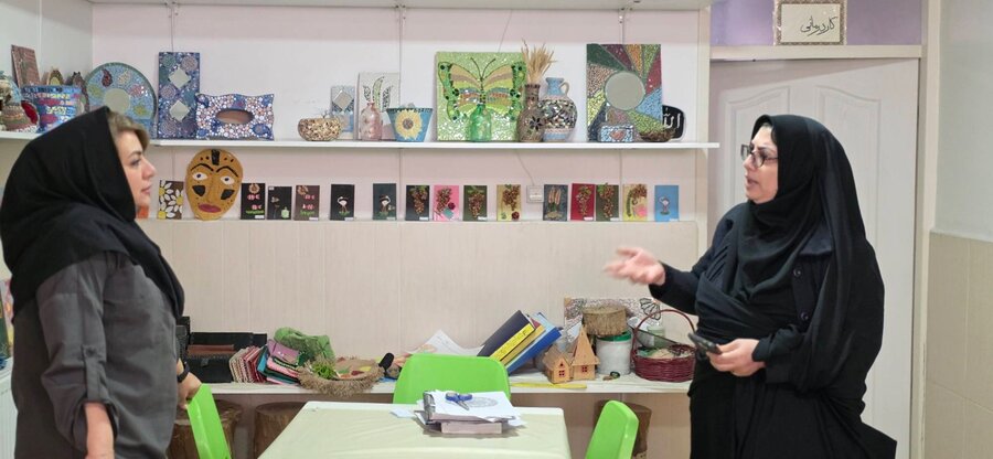 شهر قدس | بازدید تیم نظارت از مرکز نگهداری روانی‌مزمن آزادی