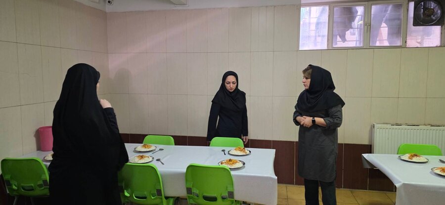 شهر قدس | بازدید تیم نظارت از مرکز نگهداری روانی‌مزمن آزادی