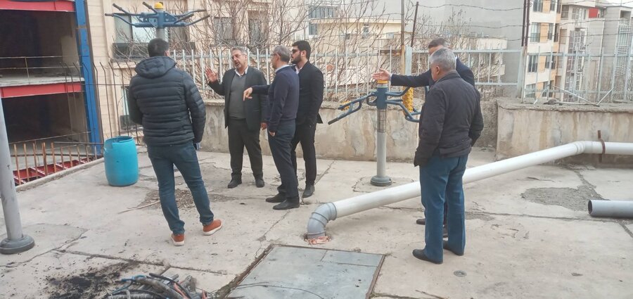 شمیرانات | بازدید شهردار منطقه 6 از مرکز شریعتی