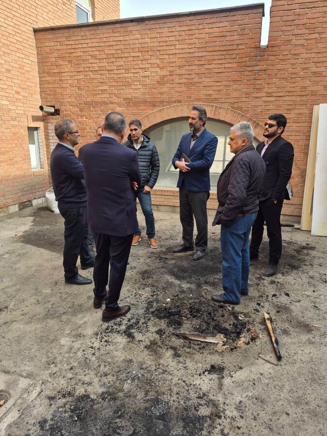 شمیرانات | بازدید شهردار منطقه 6 از مرکز شریعتی
