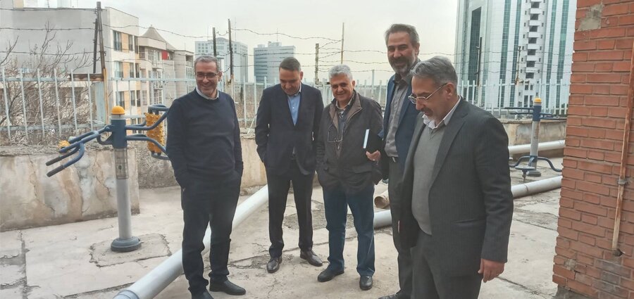 شمیرانات | بازدید شهردار منطقه 6 از مرکز شریعتی