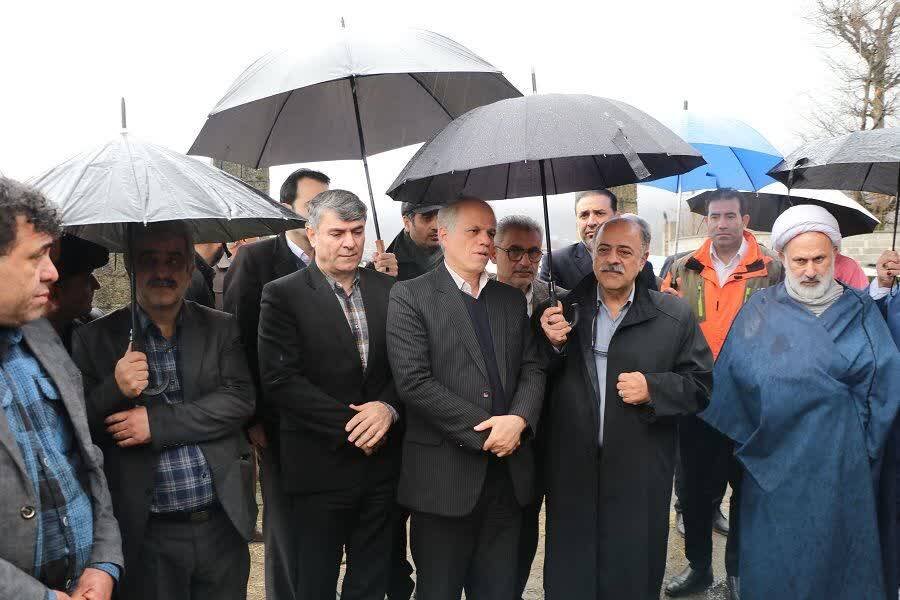 شفت /افتتاح طرح اشتغال‌زایی دامداری مددجو تحت پوشش  