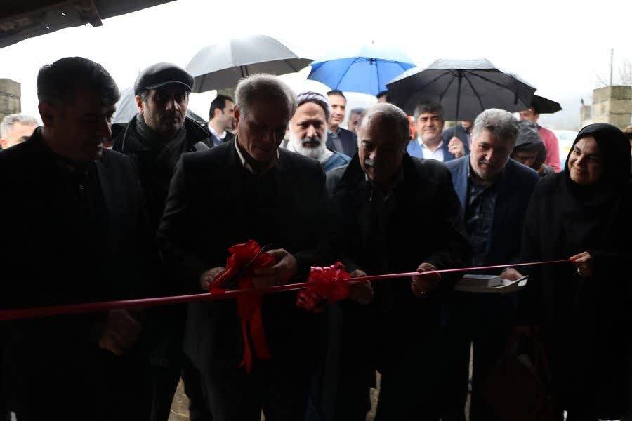 شفت /افتتاح طرح اشتغال‌زایی دامداری مددجو تحت پوشش  