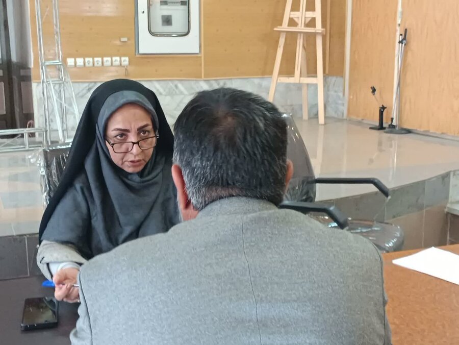 برگزاری ملاقات مردمی در اداره کل بهزیستی استان گلستان به مناسبت دهه فجر