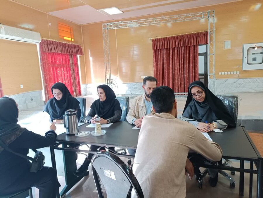 برگزاری ملاقات مردمی در اداره کل بهزیستی استان گلستان به مناسبت دهه فجر