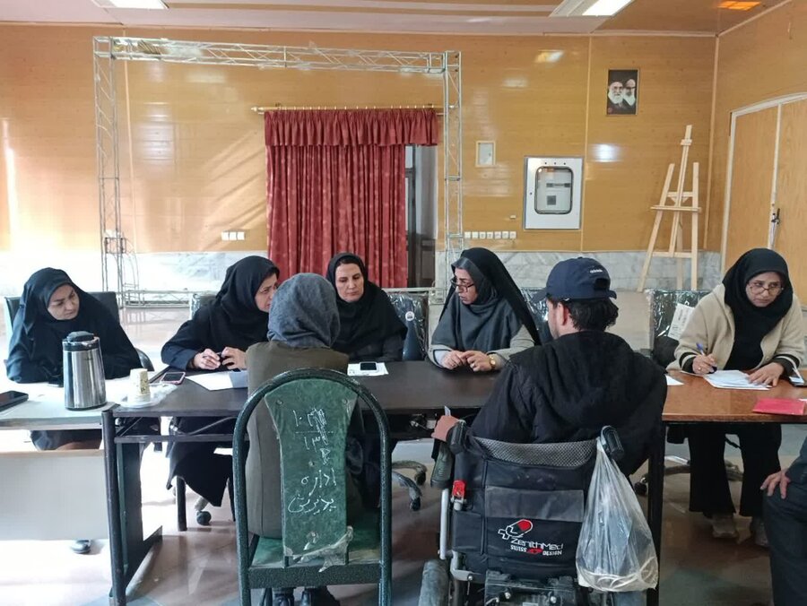 برگزاری ملاقات مردمی در اداره کل بهزیستی استان گلستان به مناسبت دهه فجر