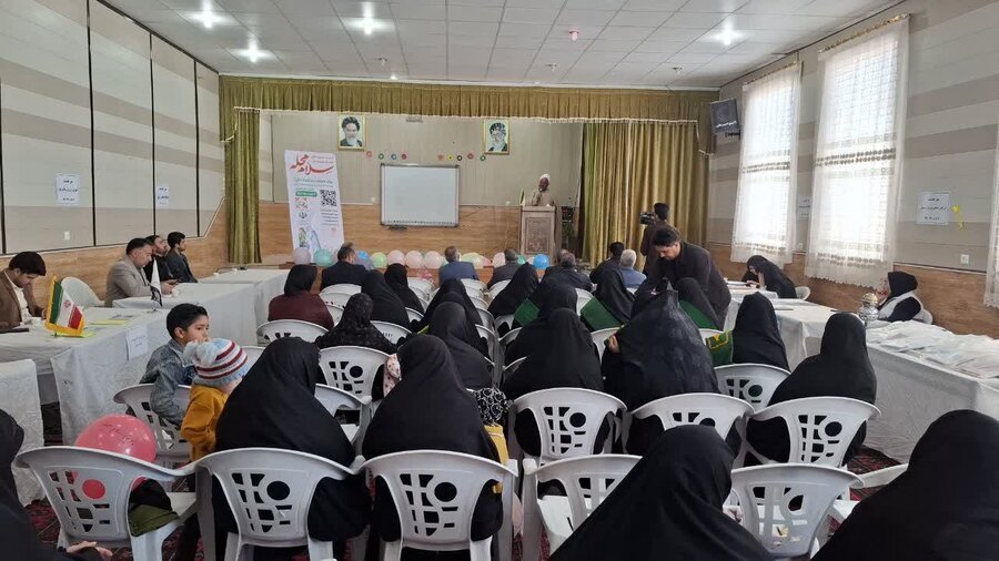 گزارش تصویری افتتاح طرح سلام محله در استان کرمان