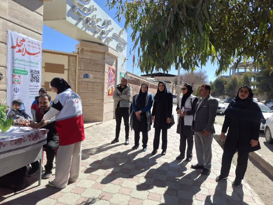 گزارش تصویری افتتاح طرح سلام محله در استان کرمان