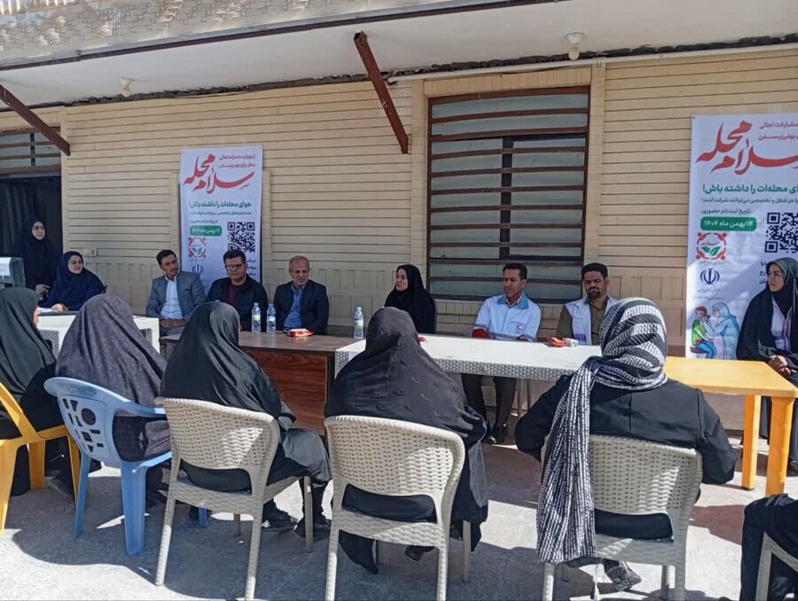 گزارش تصویری افتتاح طرح سلام محله در استان کرمان، نرماشیر